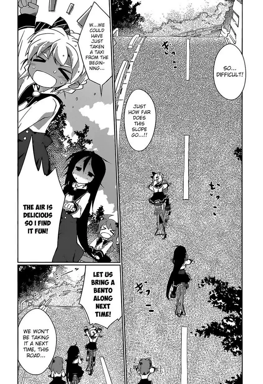 Mahou Shoujo Kokone wa Kakukatariki Chapter 4 14